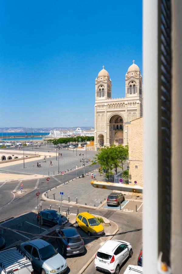 Le Miradou-T2-Confort Panier & Vieux-Port Marsilia Exterior foto