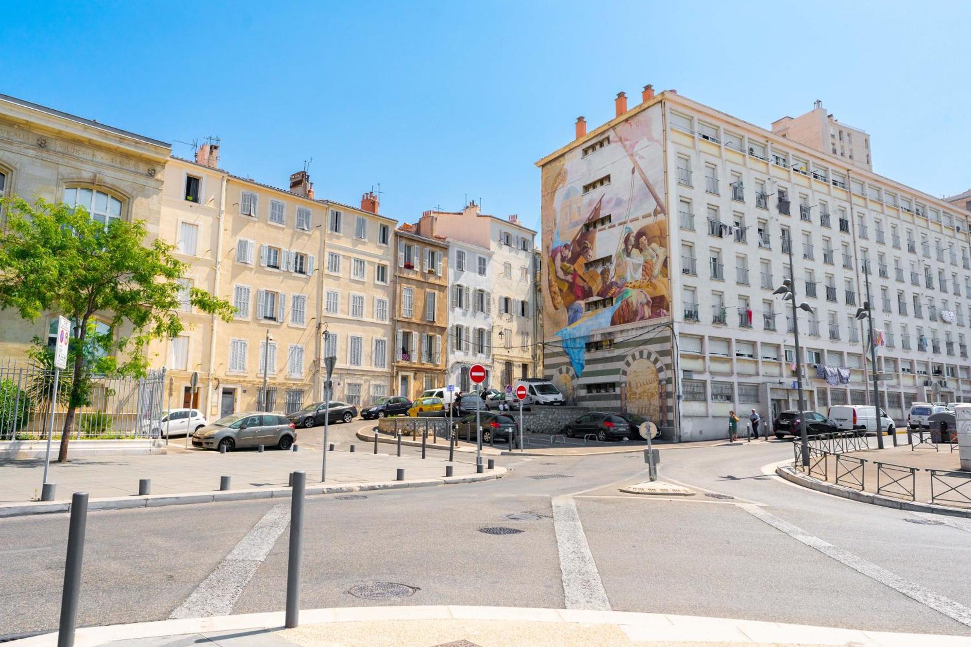 Le Miradou-T2-Confort Panier & Vieux-Port Marsilia Exterior foto